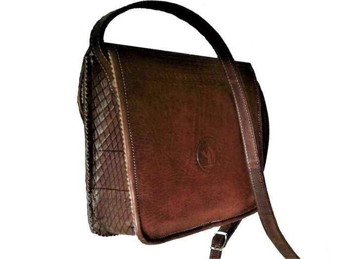 LSSAN Handbag - Square - Moroccan Corridor