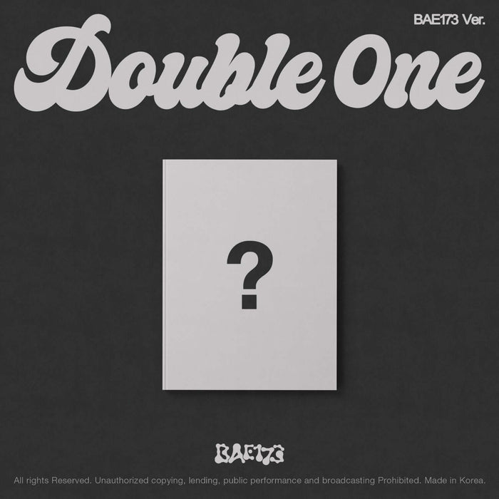 DOUBLE 0NE - 1st Album [Xpert] (BAE173 ver.) - Kpop Album | Kool Seoul - Buy Kpop Albums Online