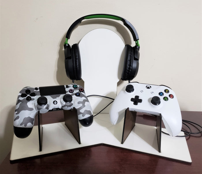 Double controller gaming stand - Sublimation Blank