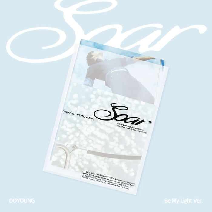 DOYOUNG - 2nd Album [Soar] (Be My Light Ver.) - Kpop Album | Kool Seoul - Buy Kpop Albums Online