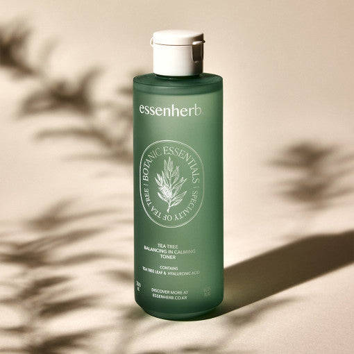 ESSENHERB Tea Tree Balancing In Calming Toner 200ml | Kool Seoul