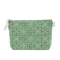 Evergreen Quilt Cosmetic Bag, Large