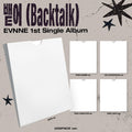 EVNNE - [Backtalk] (DIGIPACK ver.) (Random 1 of 5) - Kpop Al | Kool Seoul - Buy Kpop Albums Online