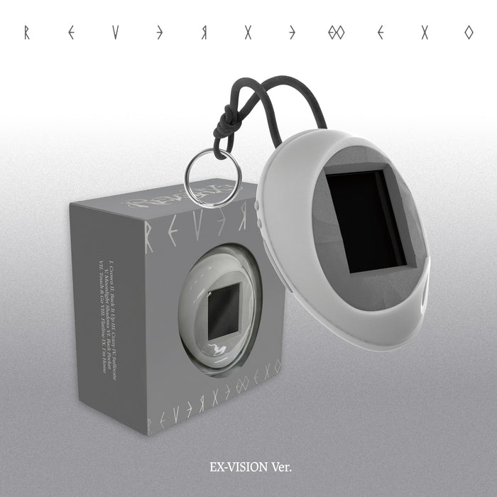 EXO - 8th Album [REVERXE] (EX-VISION Ver.) (Smart Album) - K | Kool Seoul - Buy Kpop Albums Online
