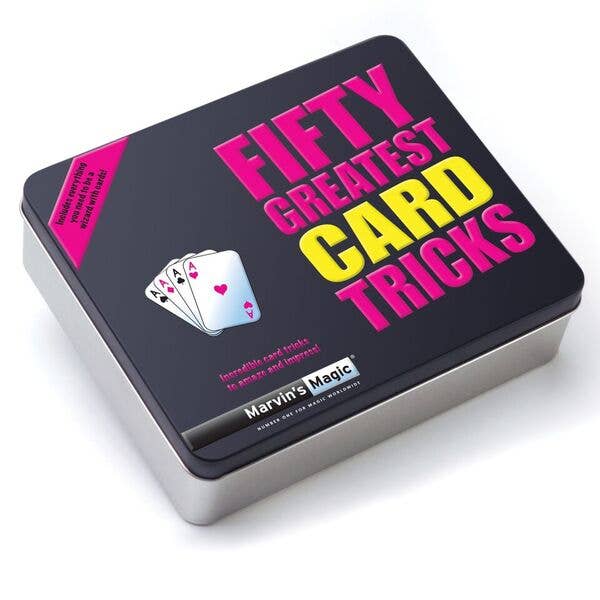 Fifty Greatest Card Tricks