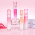 FORENCOS All Light Mood Glow Tint in vibrant packaging with shades displayed on a pink background