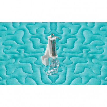 Free-Motion Transparent Foot