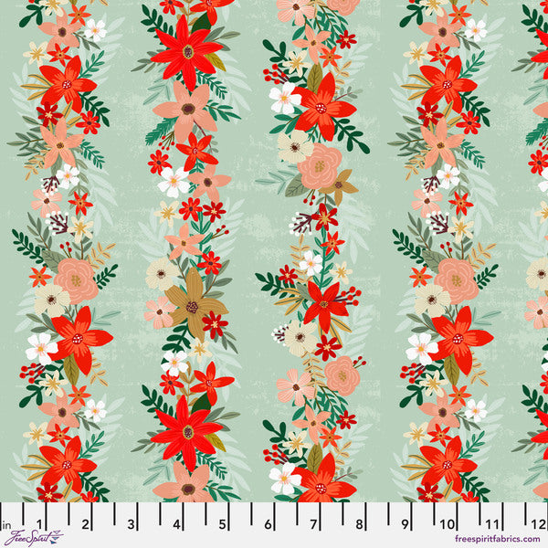 Free Spirit x Mia Charro - Christmas Spirit - Christmas Delight Sage