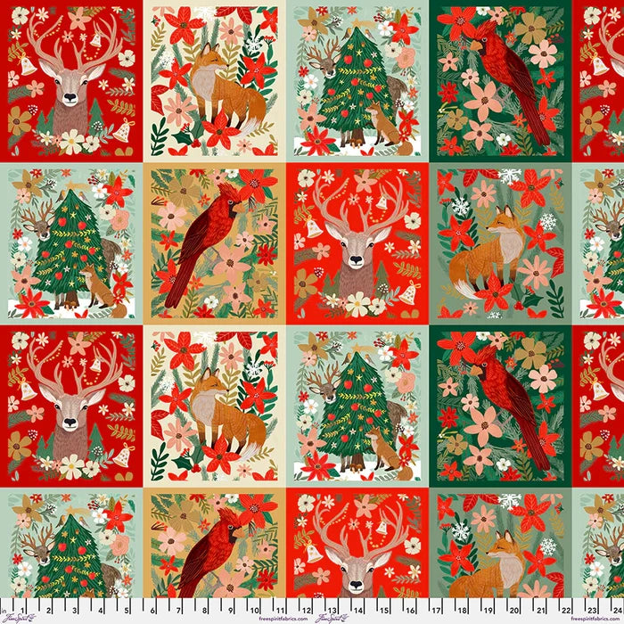 Free Spirit x Mia Charro - Christmas Spirit - Christmas Spirit Multi