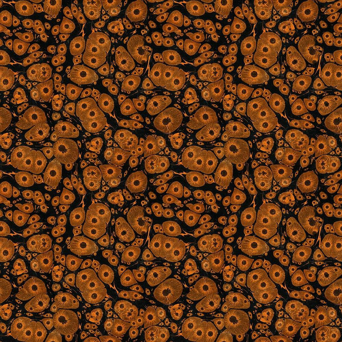 FreeSpirit Fabrics - Laboratory - Molecular Orange - PWTH188.ORANGE - Sold by the Half Yard
