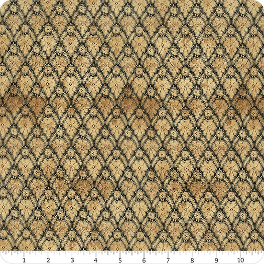 FreeSpirit Fabrics - Tim Holtz Laboratory - Tattered Neutral Canvas - PWTH191.NEUTRAL - Sold by the Half Yard