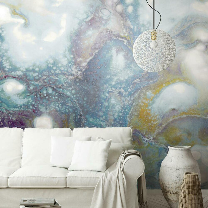GALAXY PEEL & STICK WALLPAPER MURAL