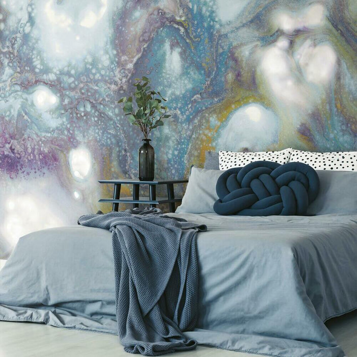 GALAXY PEEL & STICK WALLPAPER MURAL