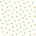 GOLD DOT PEEL & STICK WALLPAPER