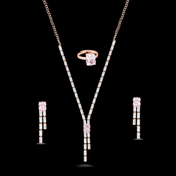 Gold Layered Pearl Necklace - BELARIC