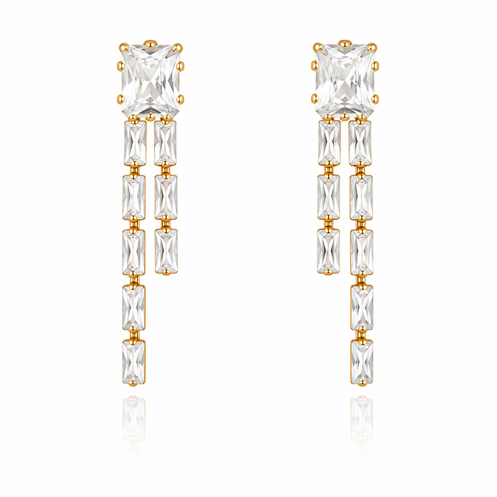 BELARIC gold pearl necklace set product image