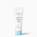GOONGBE Baby Mild Toothpaste 80g ( Peach Flavor ) in white tube with blue cap, suitable for infants, Korean text on the tube