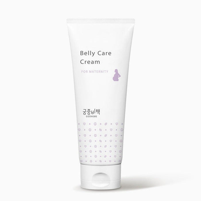 GOONGBE Belly Care Cream 200ml tube for maternity skincare