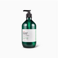 GRAFEN Cica Silky Shampoo 500ml by Gentleman Korea – green pump bottle for men's hair care, soothing cica formula