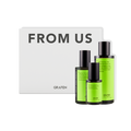 GRAFEN From Us Calming Green Skin Care Gift Set by Gentleman Korea — men’s calming green skincare trio in box