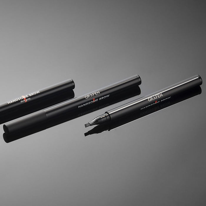 GRAFEN Handsome Tattoo Brow 0.8g from Gentleman Korea – sleek black eyebrow pen for men, precision tip for natural brows and long-lasting hold