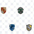 HARRY POTTER HOUSE CREST PEEL & STICK WALLPAPER