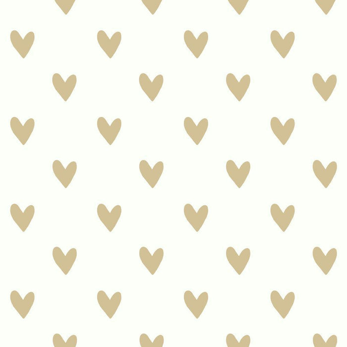 HEART SPOT PEEL & STICK WALLPAPER