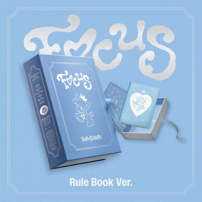 HEARTS2HEARTS - 1st Album [FOCUS] (Rule Book Ver.) - Kpop Al | Kool Seoul - Buy Kpop Albums Online
