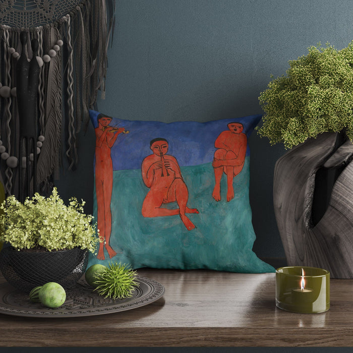 Henri Matisse Famous Art, Throw Pillow, Abstract Pillow, Contemporary Pillow, 22X22 Pillow Cover, Home Decor Pillow, Indoor Pillow Cases