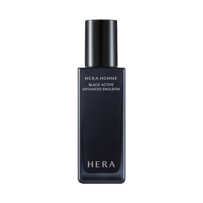 HERA Homme Black Active Advanced Emulsion 110ml by Gentleman Korea – Korean men’s skincare emulsion for a refined gentleman