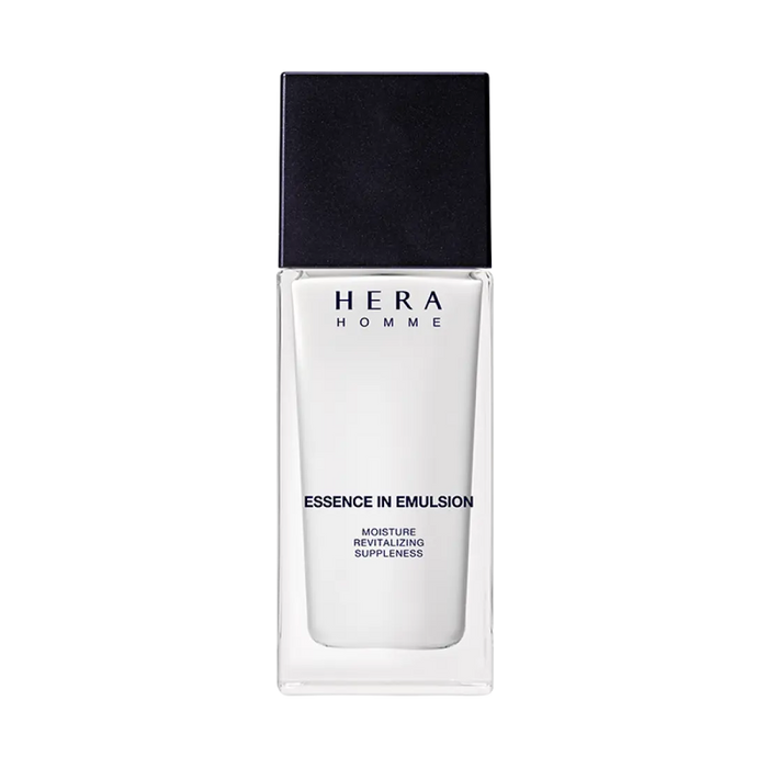 Alt Tag: HERA Homme Essence In Emulsion 125ml - Gentleman Korea premium men's skincare emulsion for moisture and revitalizing skin care
