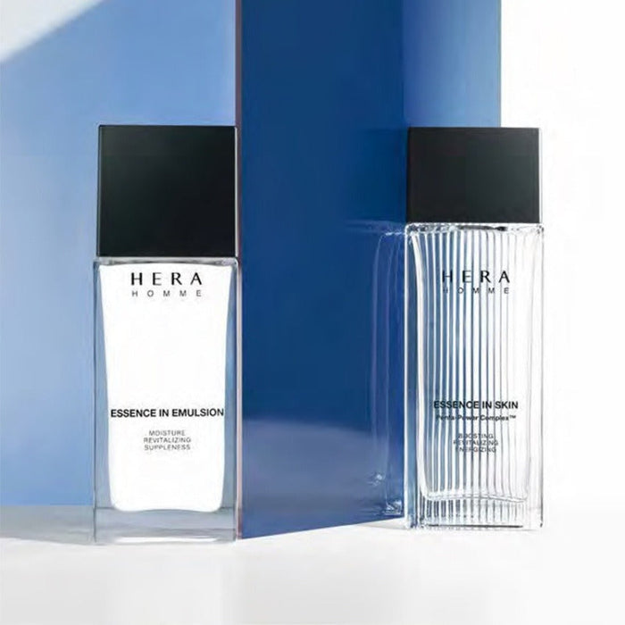 HERA Homme Essence In Emulsion 125ml by Gentleman Korea – premium Korean men’s skincare emulsion for hydrated, refined gentleman skin