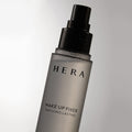 HERA Make Up Fixer 80ml bottle with long-lasting formula and sleek design.