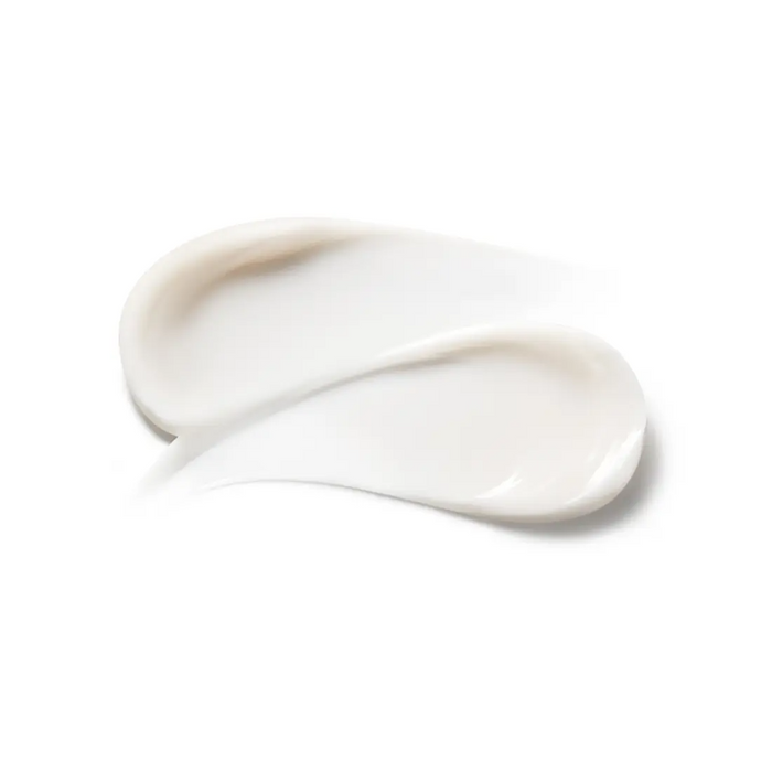 Close-up of HERA Rejuvanate Ampoule Cream 50ml texture shown on a white background.