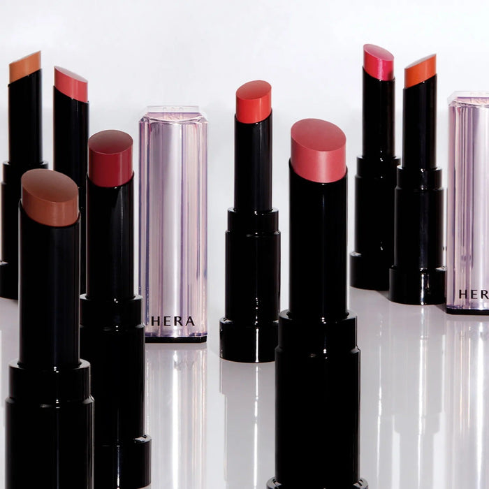 HERA Sensual Tinted Shine Stick 3.5g lipstick collection in various shades