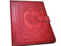 Heritage Leather Portfolio - Red - Moroccan Corridor