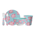 Hibiscus Melamine Tableware