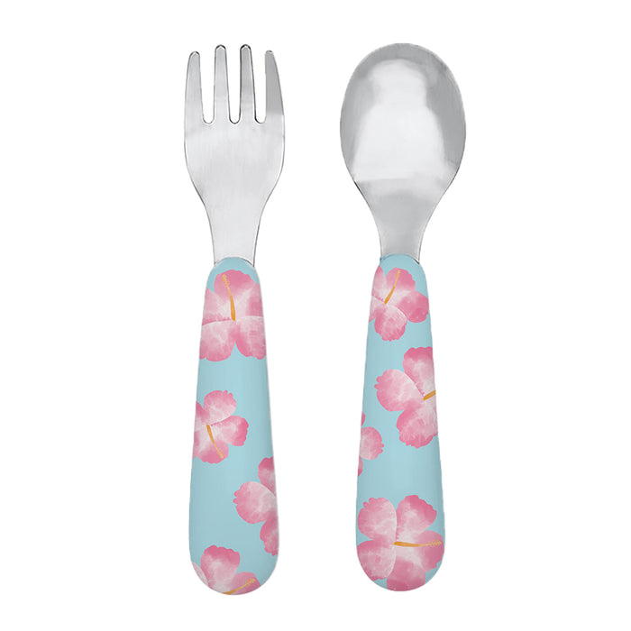 Hibiscus Melamine Tableware