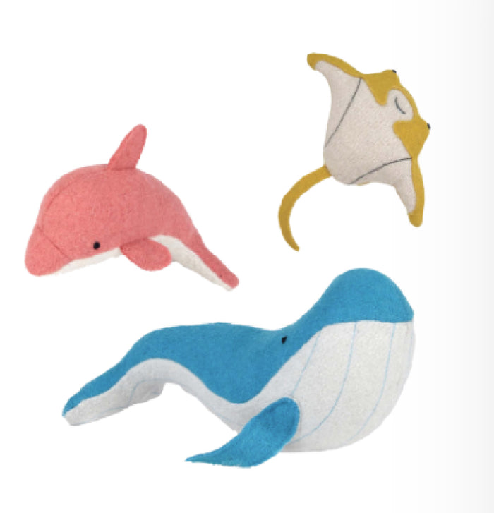 Holdie Ocean Animals - Multi
