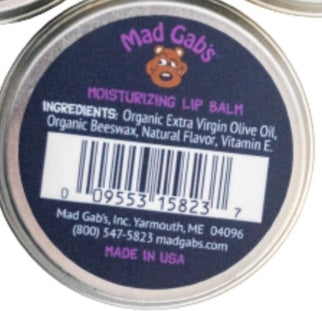 Huckleberry Lip Balm Tin