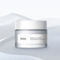 HUXLEY Cream More Than Moist 50ml in jar against soft background