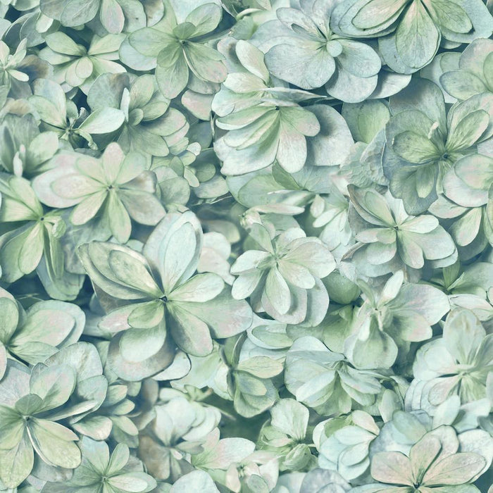 HYDRANGEA PEEL & STICK WALLPAPER