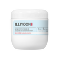 ILLIYOON Ceramide Ato Intensive Cream 500ml, a hydrating skincare product for sensitive skin, in a white container on a plain background.