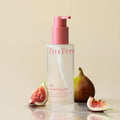 I'M FROM Fig Cleansing Oil 200ml bottle with fresh figs, emphasizing skincare benefits and natural ingredients.