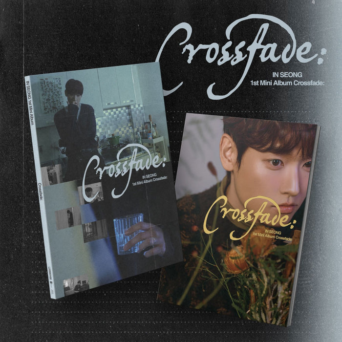IN SEONG - 1st Mini Album [Crossfade:] (Random 1 of 2) - Kpo | Kool Seoul - Buy Kpop Albums Online