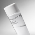 INNISFREE Apple Seed Lip & Eye MakeUp Remover 100ml bottle on a gray background