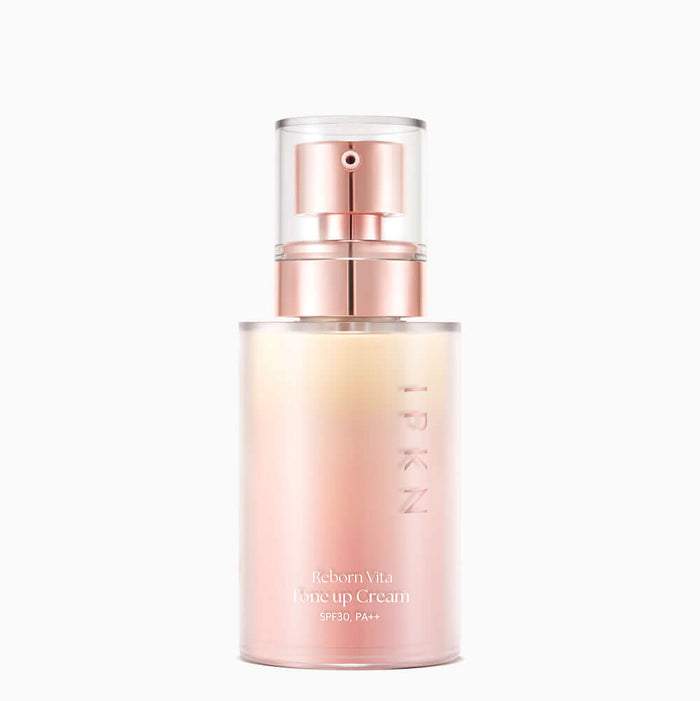 IPKNRibbon Vita Tone Up Cream 53ml in elegant packaging. Enhance your skincare routine with brightening and hydrating effects.