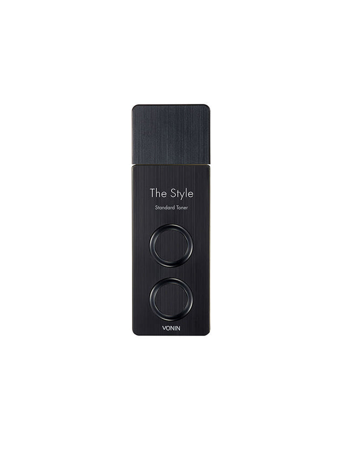 ISAKNOX Bonin The Style Standard Toner 135ml black bottle product image for men from Gentleman Korea, Korean skincare for gentlemen