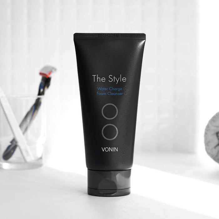ISAKNOX Bonin The Style Water Charge Foam Cleanser 150g - Gentleman Korea men’s skincare cleanser product image