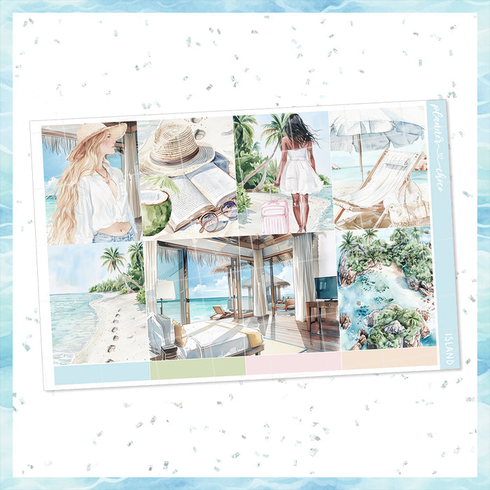Island Adventure / weekly kit
